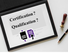 Review of Qualifications and Assessment - Awards Network Response