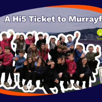 A Hi5 Ticket to Murrayfield
