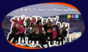 A Hi5 Ticket to Murrayfield