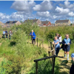 The New John Muir Award in Benbecula
