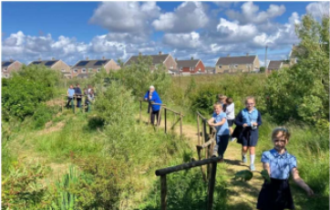 The New John Muir Award in Benbecula