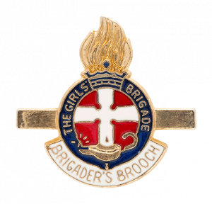 Brigader Brooch