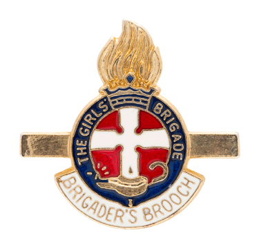 Brigader Brooch