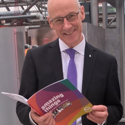 Deputy First Minister welcomes Amazing Things