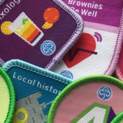 Girlguiding - excited about awards