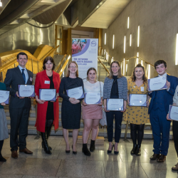 Youth Awards Championed at Scottish Parliament