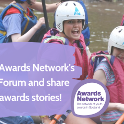 Awards Network Youth Forum - lead the change