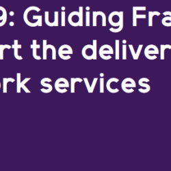 Guidance for safe delivery of youth work services - updated 19 July 2021